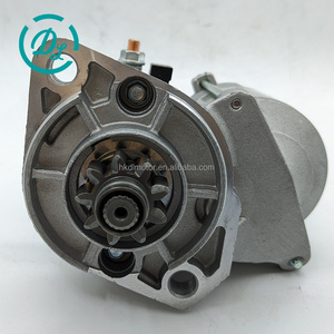 ชุดสตาร์ท EexcavaStart 12V รุ่น 228000-0664 สำหรับเครื่องยนต์ PC56-7 รุ่น V2203 V1502 อะไหล่ทดแทนที่ทนทานสำหรับรถขุดขนาดเล็ก รับประกัน 1 ปี - Product Image 1