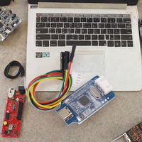 Débogueur d'émulation J-link OB compatible RNSbot, programmeur SWD pour STM32, avec câble inclus, version V8