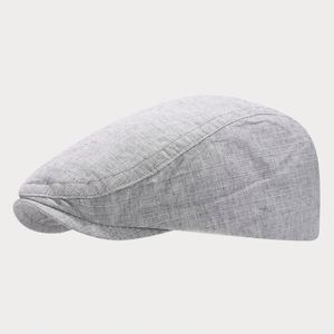 Spring Summer Thin Breathable Checkered Berets <b>Hat</b> Literary Fashion Wholesale Ivy <b>Hat</b> - Product Image 6