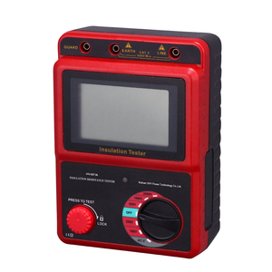 เครื่องทดสอบความต้านทานฉนวน UHV-2671A เครื่องวัดเมกะโอห์มแรงดันสูง - Product Image 3