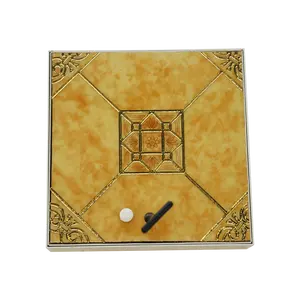 Panneau d'accès pour plafond en aluminium 60x60, plaquoia, plâtre, arabie saoudite, 1 pièce