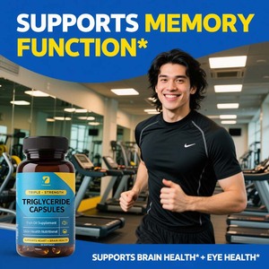 OEM чистый рыбий жир мягкие капсулы 60 количество триглицеридов омега-3 жирные кислоты EPA и <span class=keywords><strong>DHA</strong></span> капсулы Омега-3 рыбий жир добавка - Product Image 3