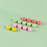 Bouchon à vis lisse en PP 18mm 20mm 24mm 28mm Boule en plastique de haute qualité Bouteille de parfum Bouchon à vis pour bouteille en PET