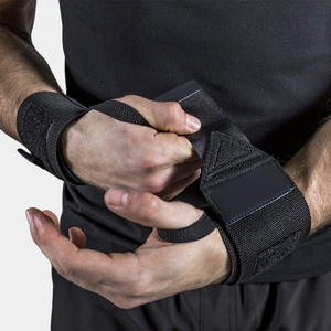 Bandes de poignet respirantes réglables de haute qualité GAF pour hommes et sangles de levage – Bandes de poignet de qualité professionnelle - Product Image 5