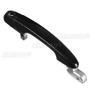 Manijas Exteriores Negras para Puertas Delanteras y Traseras (Izquierda y Derecha) para Hyundai Tucson 2005 2006 2007 2008 2009 - Product Image 3