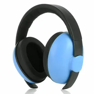 幼児用の新しいデザインの防音快適な聴覚保護イヤーマフノイズキャンセリング耳保護