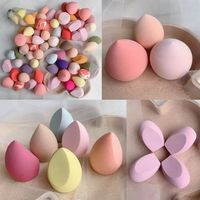 Éponge de Maquillage Professionnelle de Luxe Hydrophile pour Fond de Teint et Correcteur – Vente en Gros, Personnalisation du Logo, Douce et Ultra-Absorbante