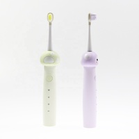 Cepillos de Dientes Eléctricos Personalizados de Alta Calidad para el Cuidado Bucal Infantil, Cepillos de Dientes Recargables Novedosos y Lindos para Niños al por Mayor
