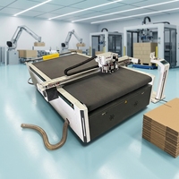 Cortadora Oscilante CNC con Motor Servo Importado de 380V, Máquina de Corte de Papel de Alta Precisión para Tablero KT y PVC