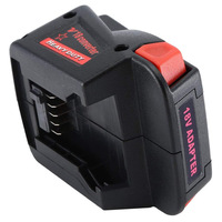 Adaptateur de batterie au lithium V18 pour Milwaukee, connecteur pratique pour outils M18V NI-CD, OEM