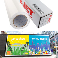 Rouleau de vinyle autocollant blanc imprimable éco-solvant durable de 3,5 pi, 4 pi, 4,5 pi pour publicité extérieure – Vente en gros Vinilo Sticker