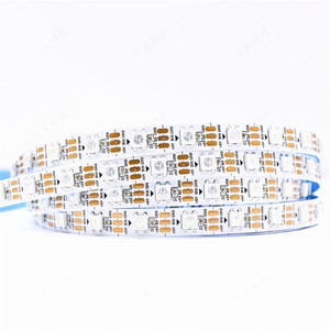 Tira de Luz LED WS2812B Ultra Delgada, Luz de Píxeles RGB Digital de 5V para Brazos de Drones UAV y Aplicaciones de Robótica - Product Image 1