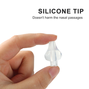 Nouveau style de <span class=keywords><strong>seringue</strong></span> <span class=keywords><strong>nasale</strong></span> approuvé CE nettoyant pour le nez aspirateur nasal avec pointe en silicone pour adultes - Product Image 4