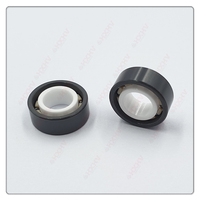 R188 Full Ceramic Si3N4 Outer Ring ZrO2 Inner Ring 10 Silicon Nitride Balls PEEK Retainer HXHV Small Ball Bearing
