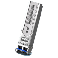 Optical Module 10 Gigabit SFP+ Fiber Module Commercial Grade Single-Mode Dual-Fiber 1310nm 10KM for Fiber Optic Equipment