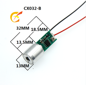 장수명 레이저 모듈, 고품질 레이저 다이오드, 808nm 적외선 보이지 않는 레이저 헤드 - Product Image 1