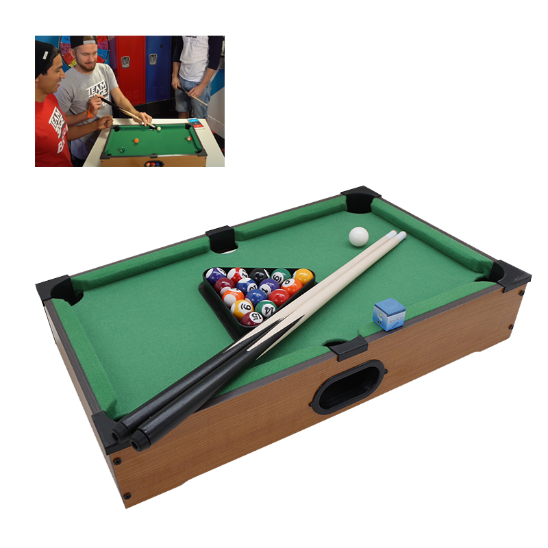 SMALL BILLIARDS Mini tabletop pool billiard for kids and family indoor