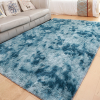 Machine moelleux lavable Shag fausse fourrure lapin tapis tapis pour chambre luxe décor à la maison sol en peluche tapis