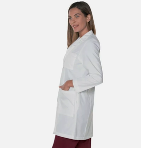 Uniforme personnalisé avec logo imprimé par transfert thermique, couleur personnalisée, design exclusif de laboratoires haut de gamme, forte demande - Product Image 2
