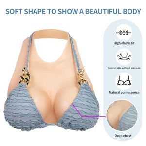 Prothèse mammaire en silicone réaliste pour femmes travesties, faux seins, rehausseur de poitrine, Shapewea - Product Image 3