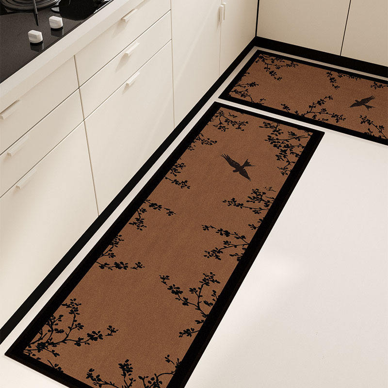 ต้นหลิวและนกกระจอกในฤดูใบไม้ผลิ