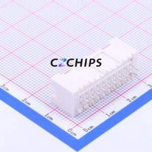 B20B-XADSS-N-A(T)(LF)(SN) Wire-to-Board Pin Header Through hole Component (THT),P=2.5mm Connector 2x10P 2.5mm Through Hole XAD - Product Image 2