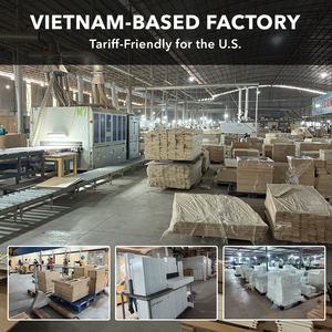 Wholesale American Vanity <strong>Cabinets</strong> High Quality <strong>Kitchen</strong> <strong>Cabinets</strong> Vietnam Designs Modern Wooden <strong>Kitchen</strong> <strong>Cabinet</strong> - Product Image 5