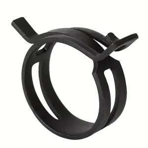 Colliers de serrage pour instruments OEM fabriqués en Italie, personnalisables, en acier inoxydable, pour raccords sanitaires et de process, colliers de serrage pour tuyaux - Product Image 1