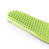 Penjualan Terbaik elastis olahraga Insole lembut bernapas sarang lebah peredam kejut EVA Insole