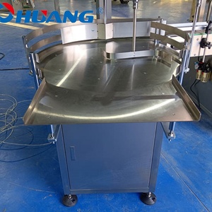 Thép không gỉ quay tích lũy bảng phân loại rỗng vuông tròn chai Turntable chai tự động unscrambler máy - Product Image 3