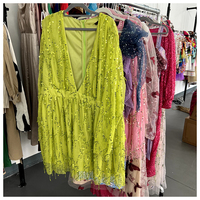 Ballots Mixtes de Vêtements d'Occasion de Haute Qualité en Gros pour Femmes, Robes de Soirée Courtes et Sexy, Expédition Aléatoire