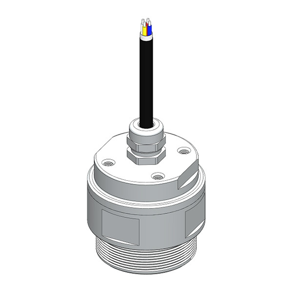120 GHZ Frequency Modulated Continuous Wave Radar Level Sensor Without Display