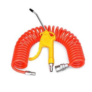 CHYF kompresör hava araçları yüksek basınç PU boru gaz bahar pnömatik Spiral boru PU-8 * 5-6M 9M 12M 15M - Product Image 4
