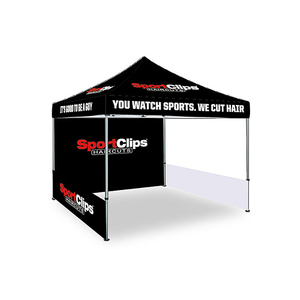 Ücretsiz tasarım 10x10ft fuar çadırı açık katlanır gölgelik çadır 3x3m Polyester Gazebo - Product Image 3