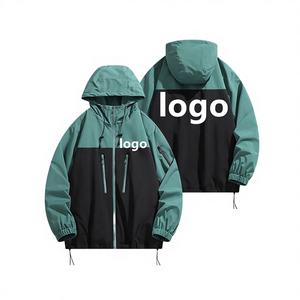 Chaqueta Vaquera Delgada Bordada de Moda, Personalizada por el Fabricante, Económica, Unisex, de Alta Calidad, Casual, Resistente al Viento, Deportiva, para Motociclistas, para Exteriores, 2025 - Product Image 1