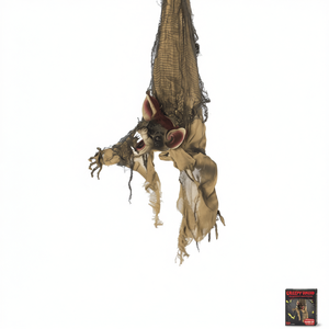 Luci di Halloween, decorazione festiva con striscione a forma di pipistrello spaventoso per uso interno ed esterno - Product Image 1