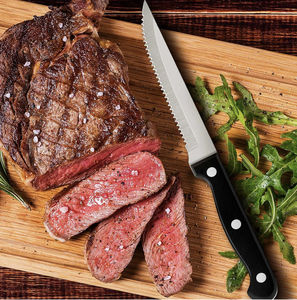 Los mejores vendedores de cuchillo para carne de hoja dentada de acero inoxidable para restaurante - Product Image 2