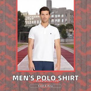 Polo Personalizado de Alta Calidad para Hombre, Tela Jersey Transpirable, Diseño Bordado, Estilo Deportivo, Casual y Elegante - Product Image 3