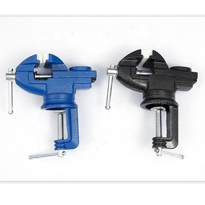 Support multifonctionnel DIY avec base pivotante et mâchoires en plastique pour usine d'électronique - Product Image 3