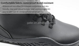 हल्के काम जूते नंगे पैर सामरिक टिकाऊ लड़ाकू जूते पुरुषों के जलरोधी जूते - Product Image 4