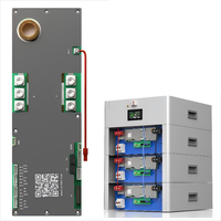 JKBMS 300A PB2A16S30P - Equilibrador Activo Inteligente 8S-16S 24V-60V LiFePO4 BMS para Sistema de Inversor de Almacenamiento de Energía Solar