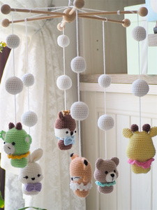 Wholesale <strong>Tiny</strong> Crochet <strong>Toy</strong> 100% Handmade Mini Amigurumi Baby Crochet Stuffed Animals Custom Cotton Crochet Mini <strong>Toys</strong> - Product Image 6
