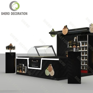 Cafetería en Contenedor de Diseño 3D, Completamente Ensamblada, Modular, con Terraza, Barra de Contenedor Personalizada para Cerveza/Café/Comida/Quiosco - Product Image 2