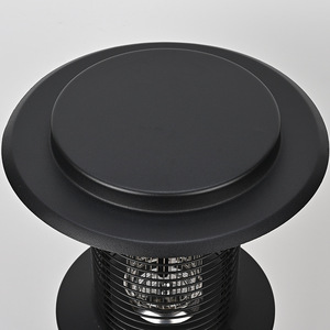 อิมาโมโตะโคมไฟกำจัดยุงกลางแจ้งหลอด LED 25W สีดำกันฝนสำหรับสนามหญ้าสวน - Product Image 2