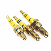 Pièces de moto A7TC D8TC 100 110 125 150, bougies d'allumage à trois griffes de niveau 3 à économie d'énergie
