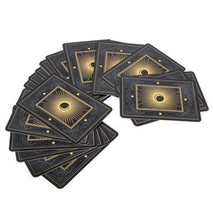 Tarjetas de papel personalizadas para adultos de alta calidad, juego de cartas de Tarot con impresión frontal y trasera - Product Image 5