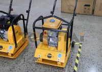 Compacteur vibrant à plaque avant pour travaux de construction, alimenté à l'essence, personnalisable, fourni par l'usine Tongtai