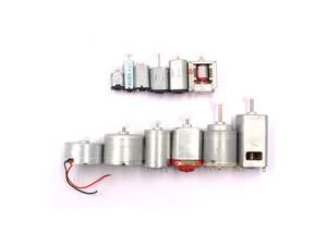 BSSY)Makerfabsモーターギアパッケージ (12種類) 異なるモーターを含む - Product Image 3