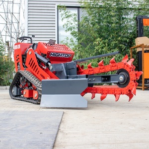 Productos Más Vendidos, Miniexcavadora de Dirección Deslizante Htc24 para Proyectos de Construcción - Product Image 4