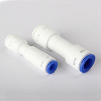 Hikins 506 3/8 "Tube à Tube Push-Fit Clapet anti-retour droit PE Tube POM raccords pour purificateur d'eau RO